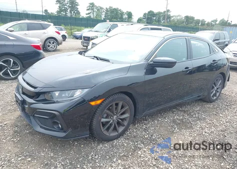 2020 Honda Civic Ex из США, поврежденный, VIN SHHFK7H64LU407555